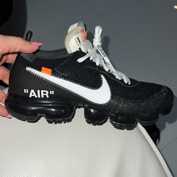 2017 off-White x Air VaporMax ‘The Ten’ size 9 - Picture 6 of 11
